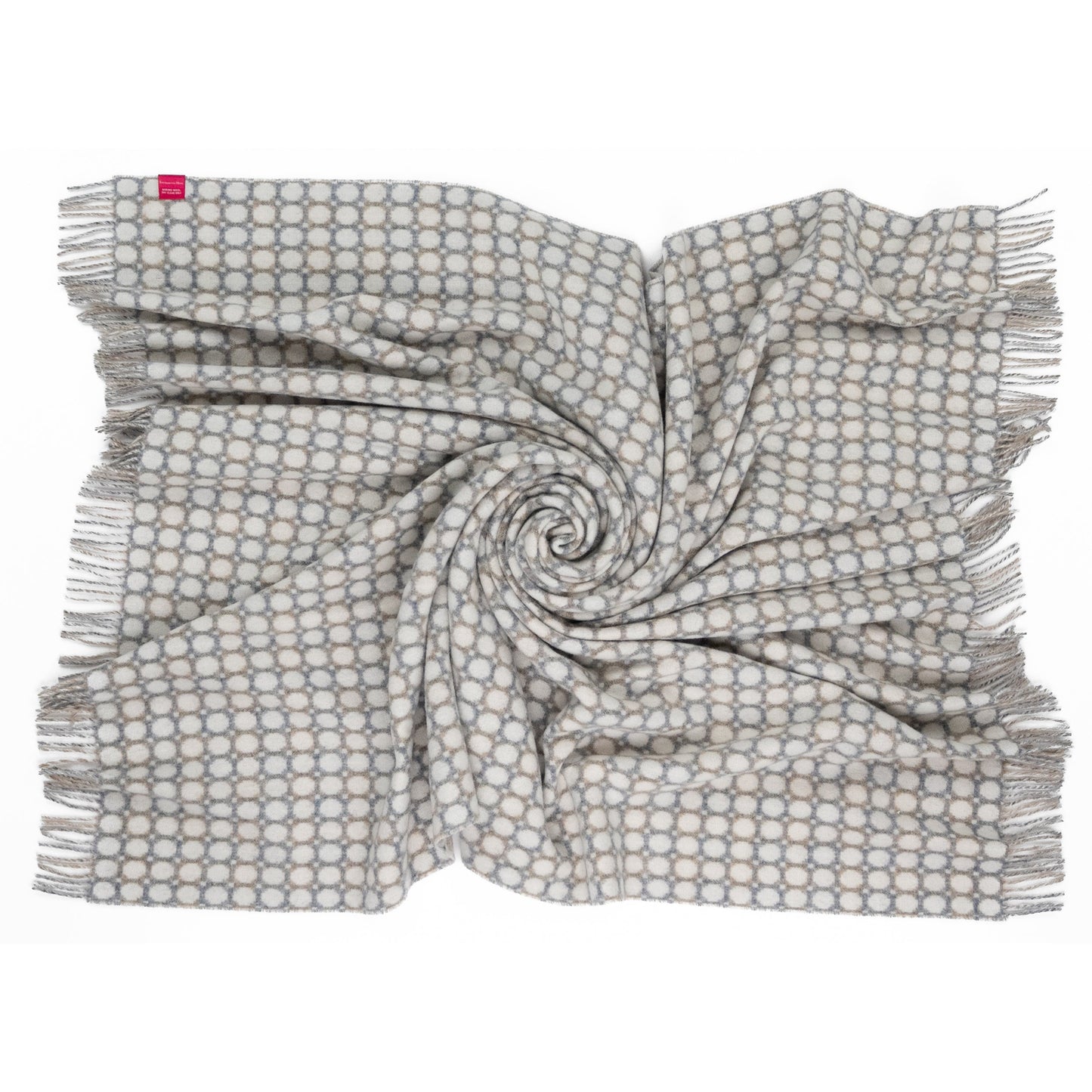 Southampton Home Merino Wool Medallion (Natural)