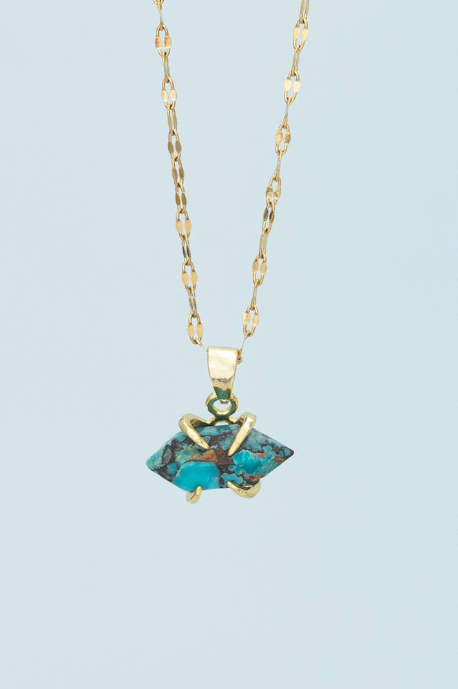 Elevated Turquoise Necklace