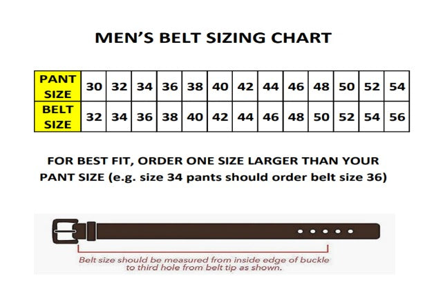 Wilson Buffalo Leather Belt - Osadia Concept Store