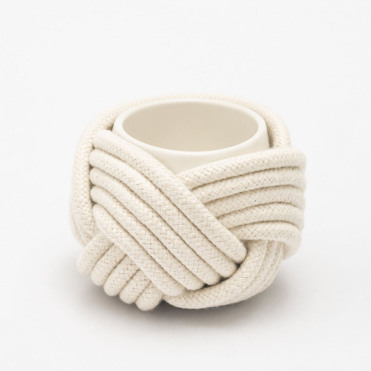 Mini Unbound Planter White