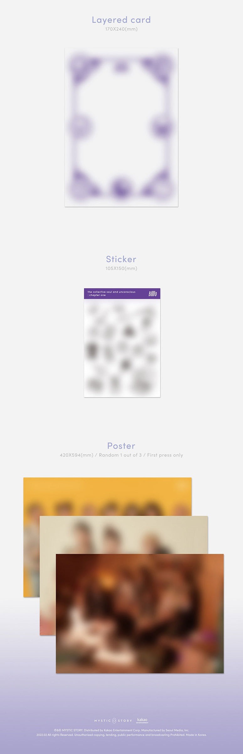 Billlie - 2nd Mini Album The CollectIVE Soul And Unconscious Chapter One