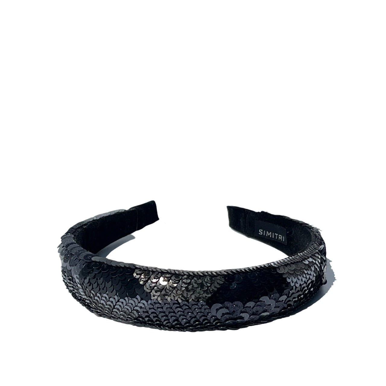 Black ZigZag Headband