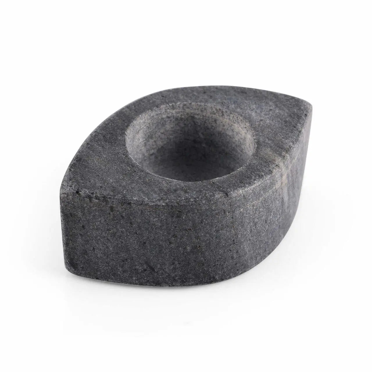 2-Piece Blossom Marble Tea Light Holders