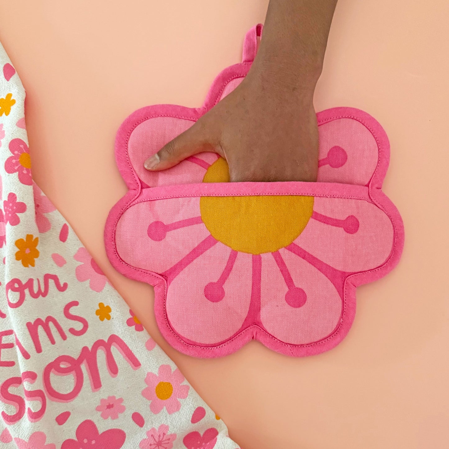 Blossom Pot Holder
