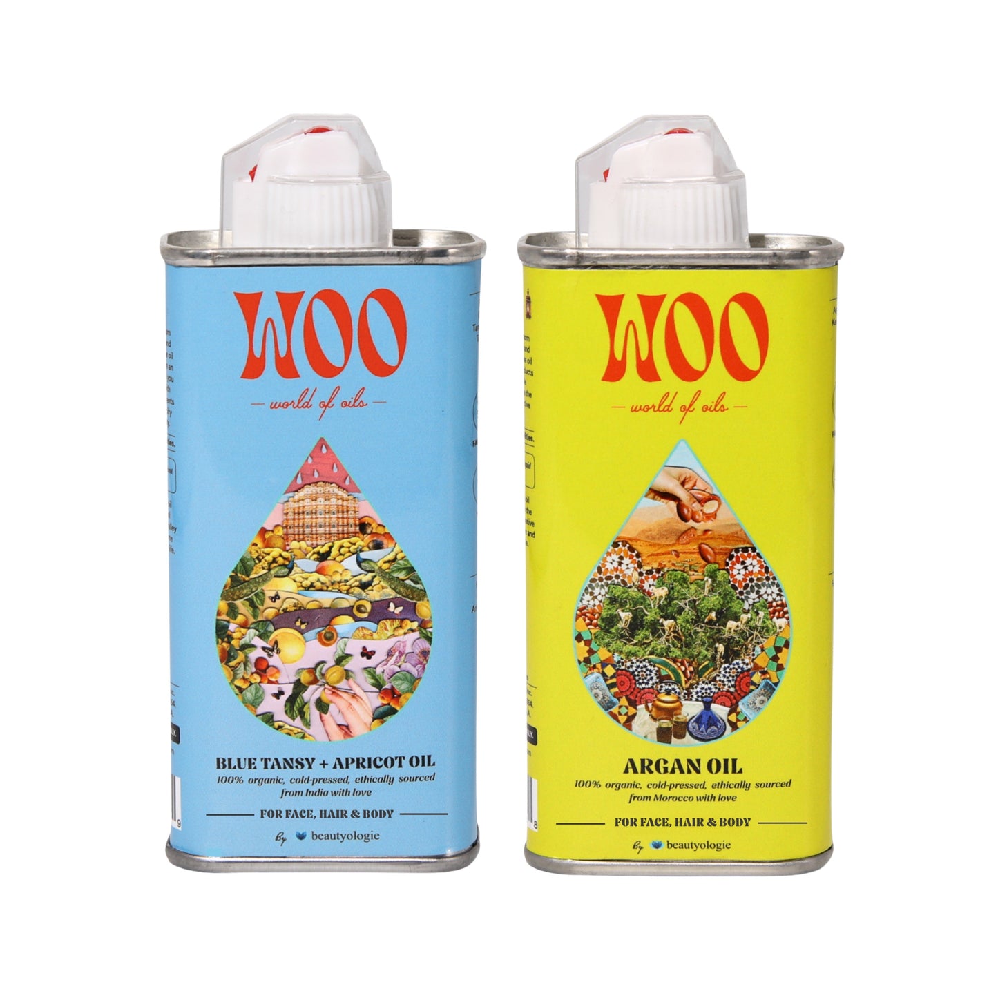 Bundle of 2 Oils, 100% Organic