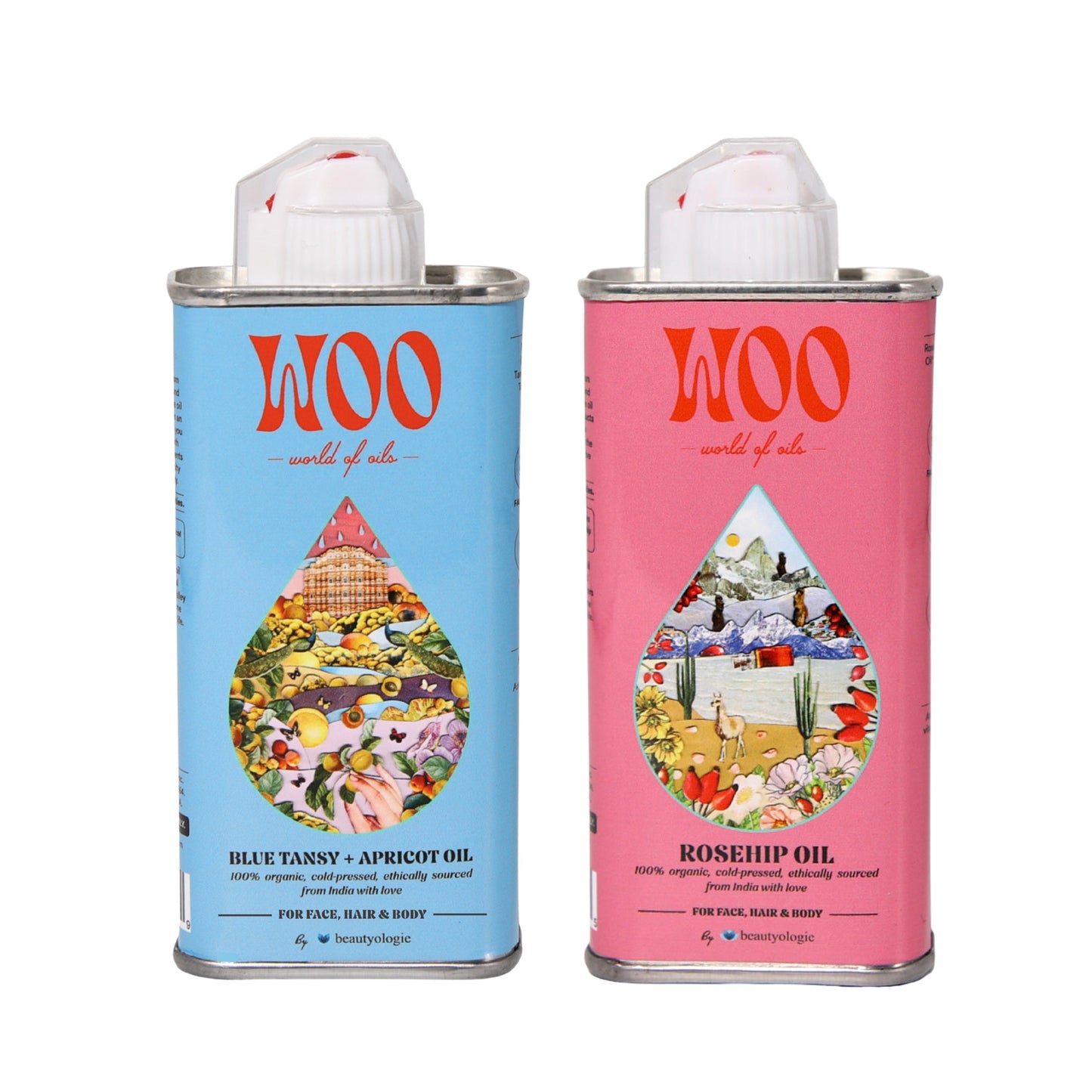 Bundle of 2 Oils, 100% Organic