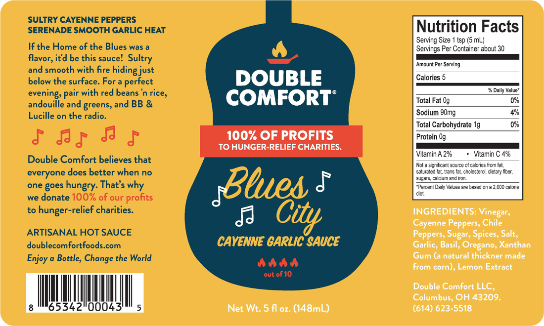 Blues City: Cayenne Garlic Sauce