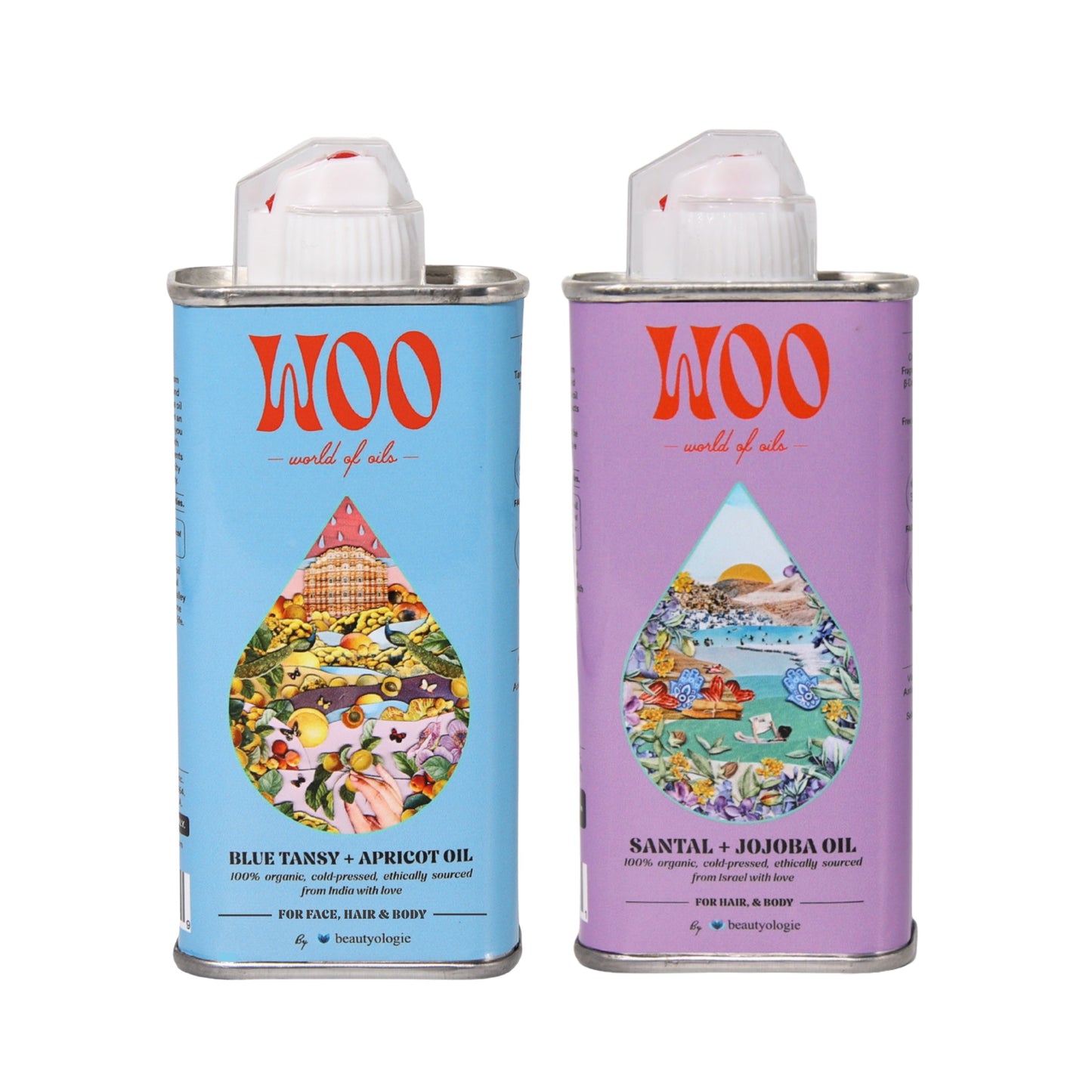 Bundle of 2 Oils, 100% Organic
