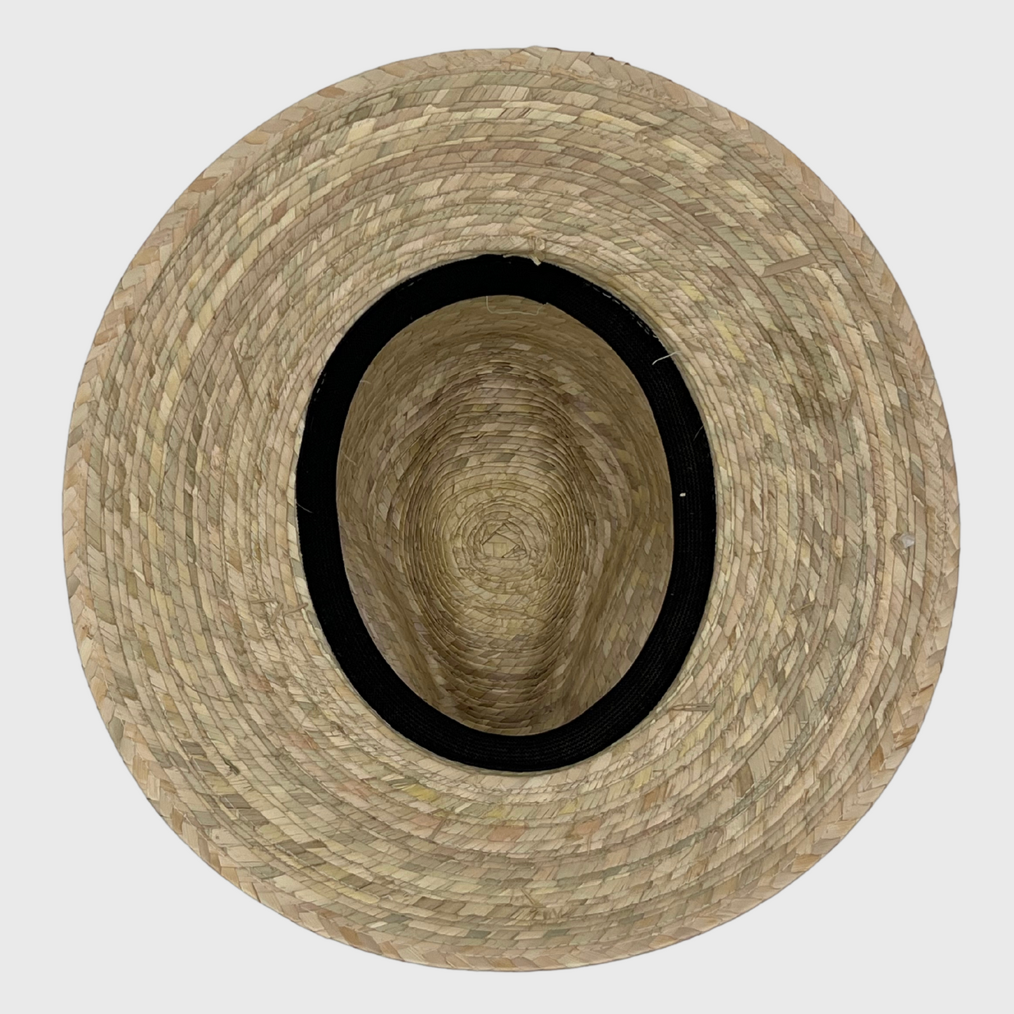 Espanol Palm Hat - Leaves Band