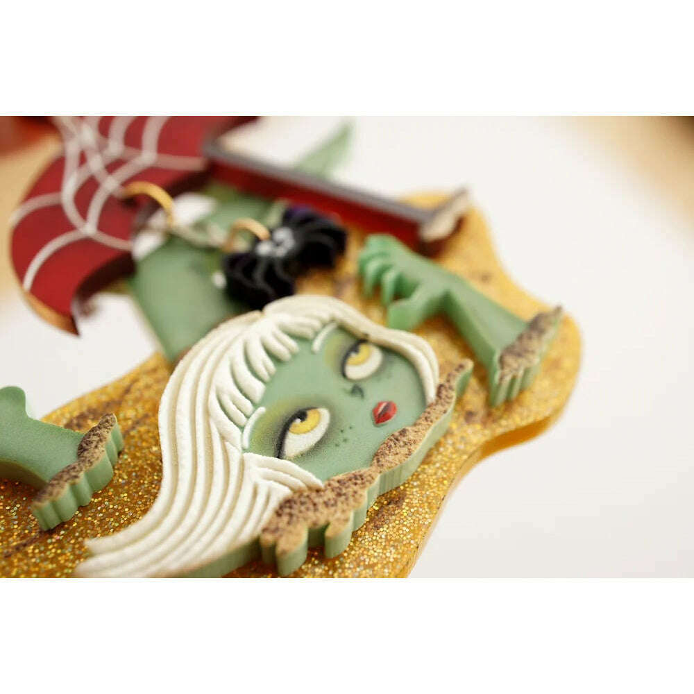 Buried Zombie Brooch by Laliblue | PRE-ORDER SHIPS IN 2-3 WEEKS