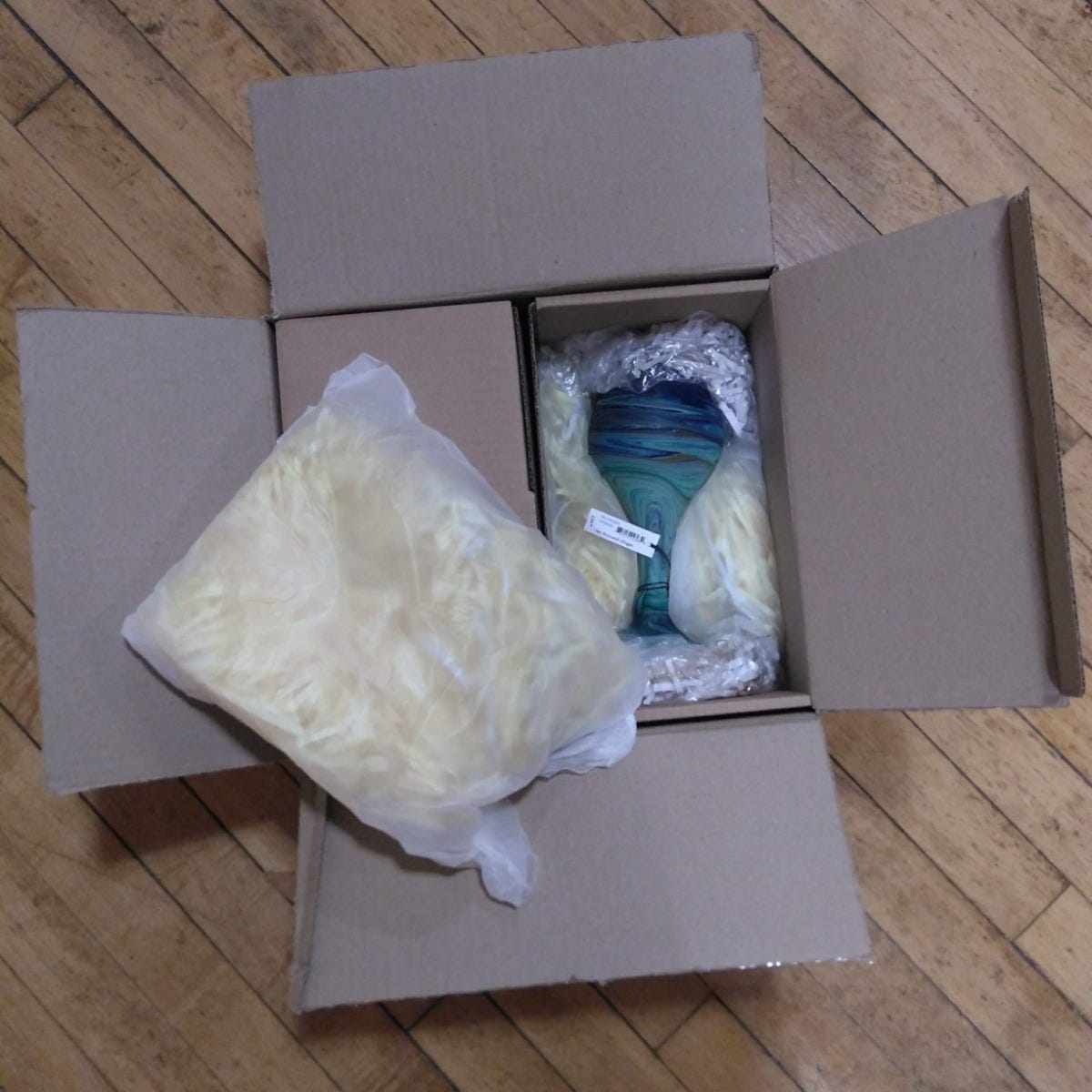 Phoenician Glass Goblet