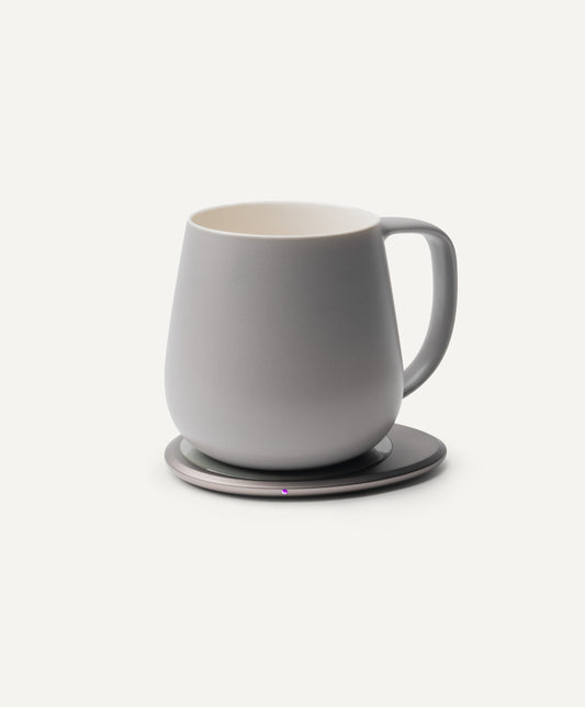 Ui+ Self-heating Mug Set - Soft Gray (SD)