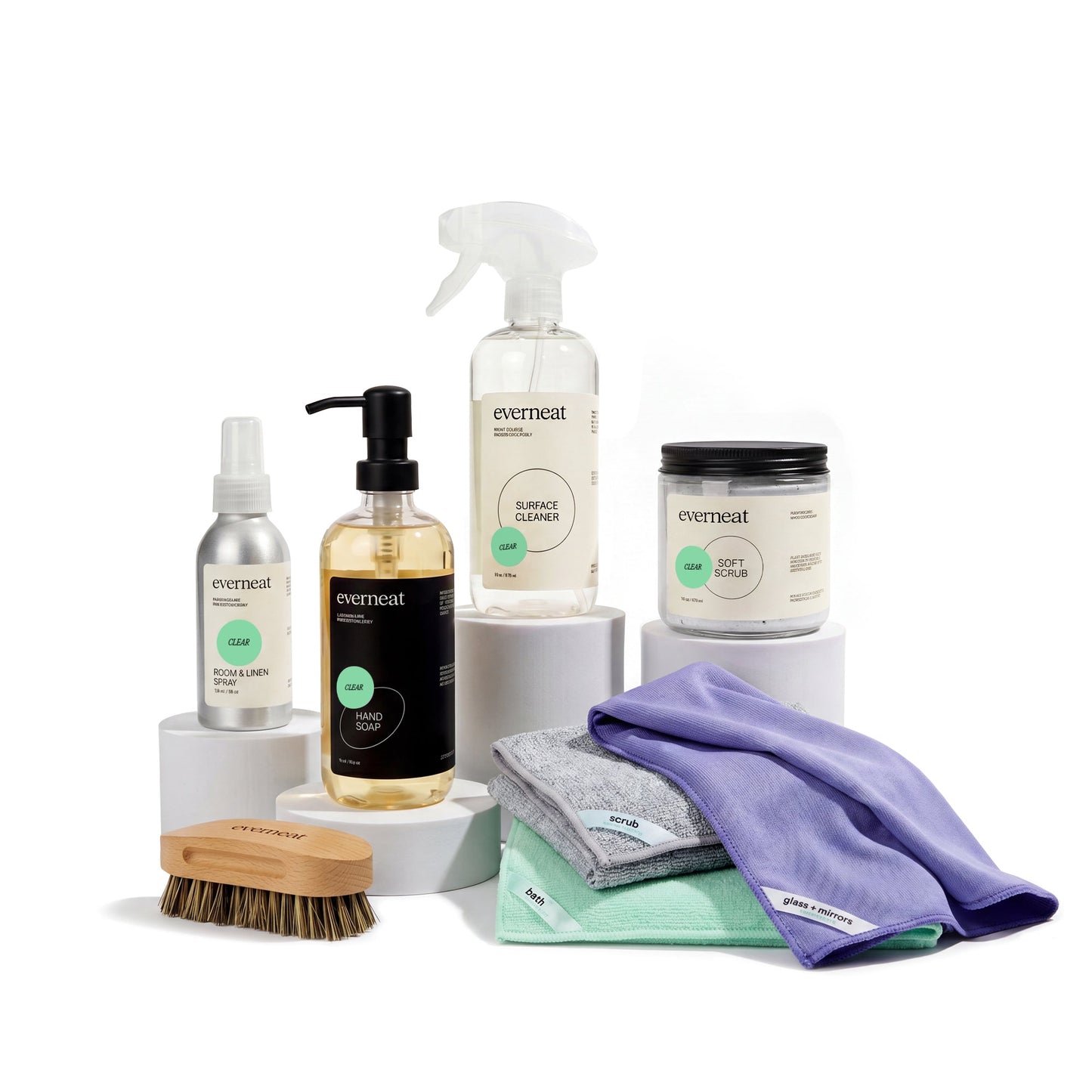 The Bathroom Care Collection - PBP Glass Set (11 pieces)