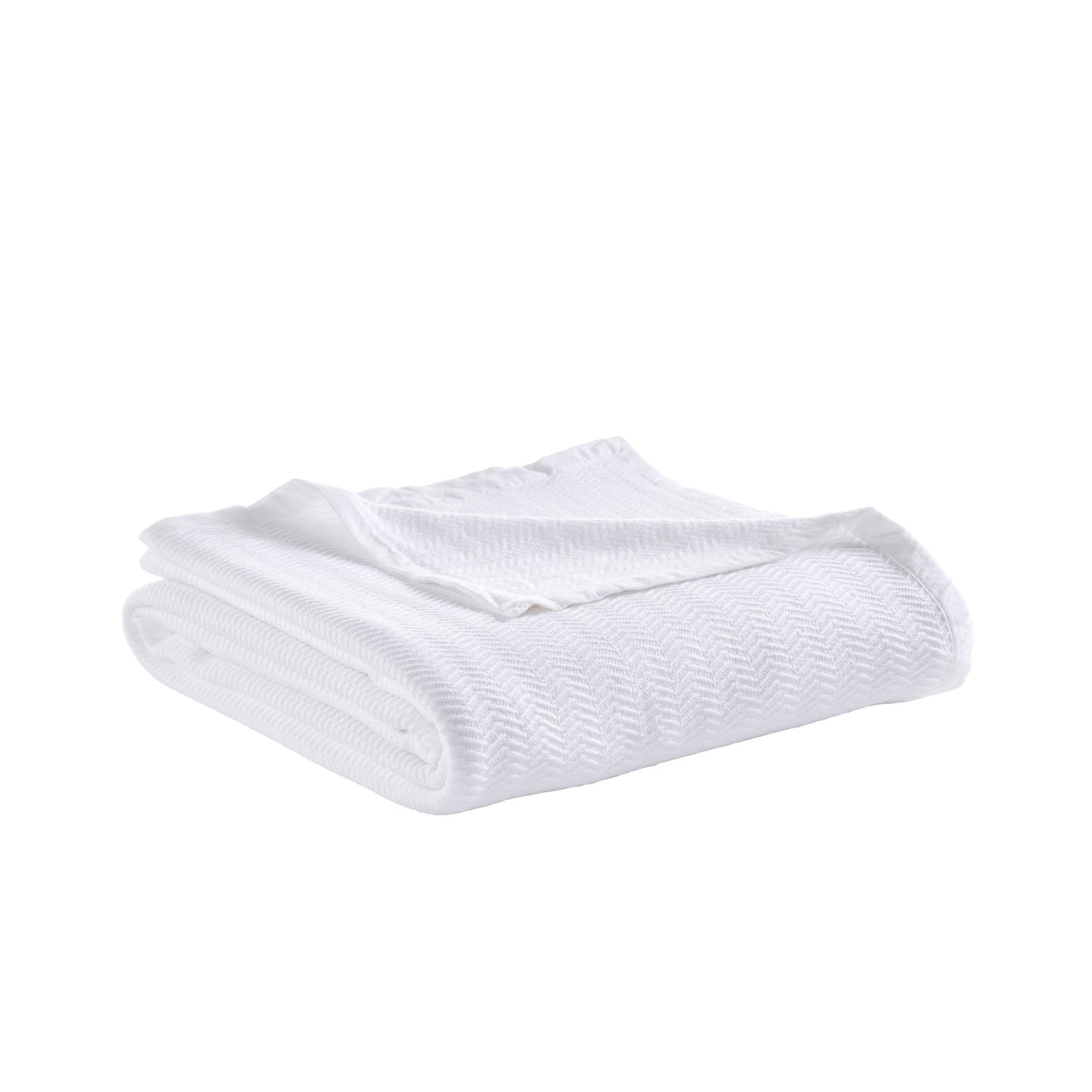Riviera Chevron Cotton Blanket
