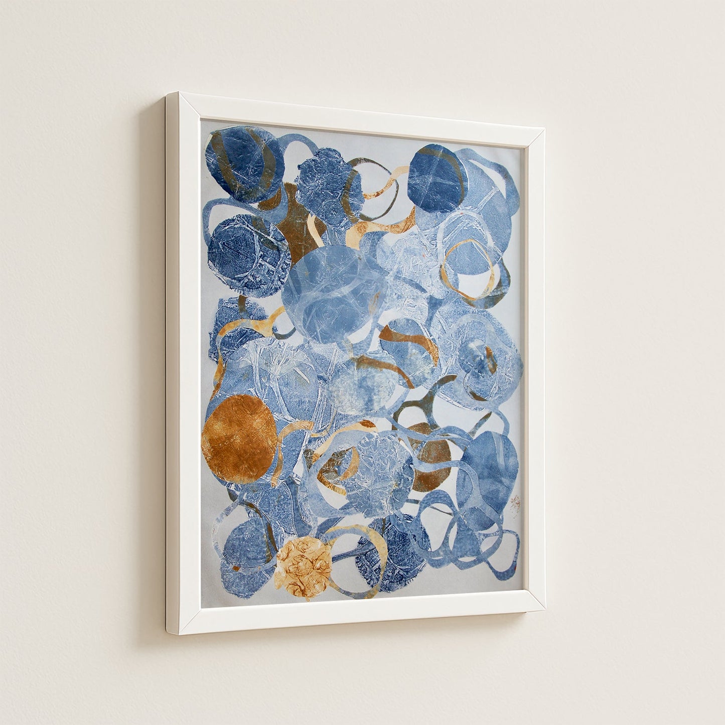 Outer Orbit Small Framed Print