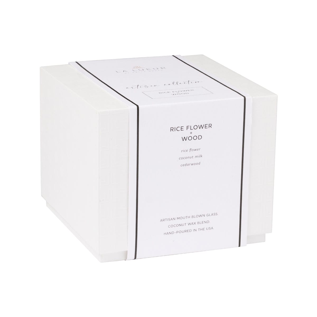 Rice Flower + Wood | 11 oz | 24 oz