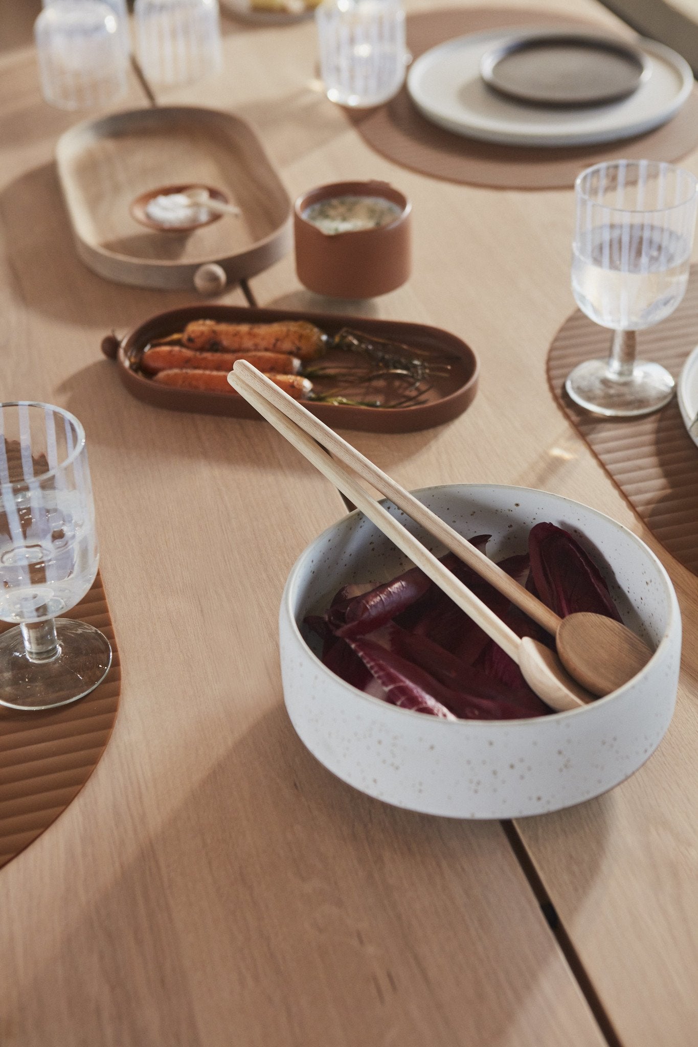 Hagi Milk Jug - Caramel