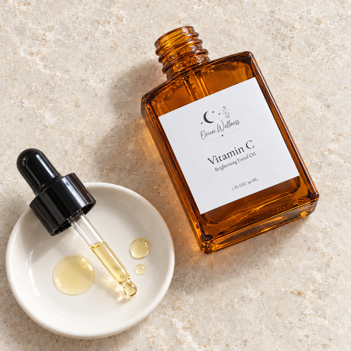 Vitamin C Brightening Facial Oil