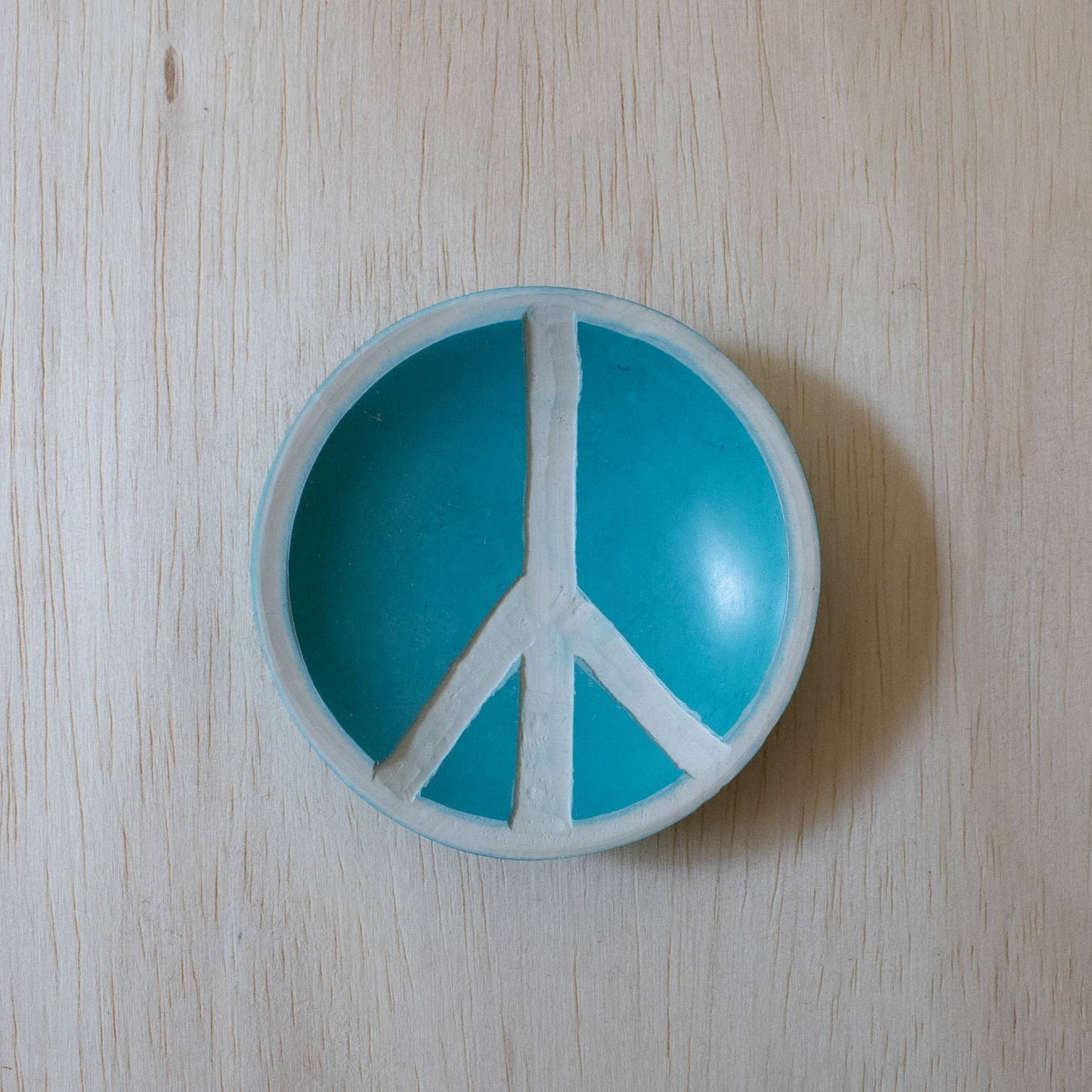 Peace Dish: Red