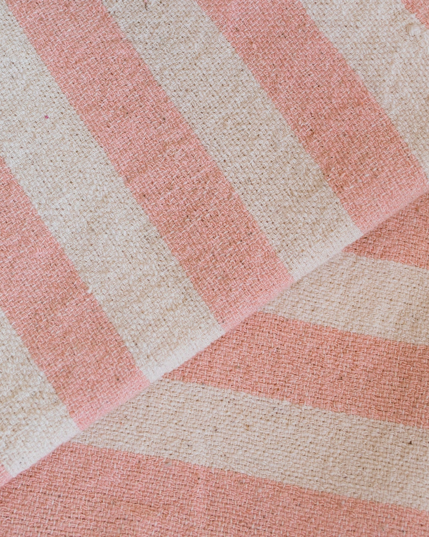 Blush Stripe Hand Towel
