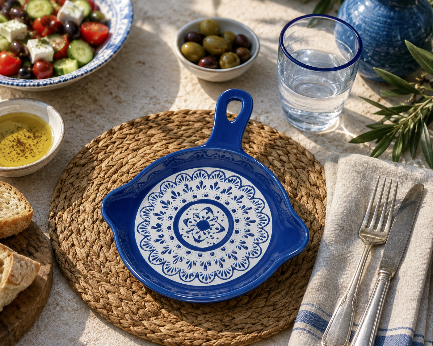 Set of 6 Porto Canape Dish