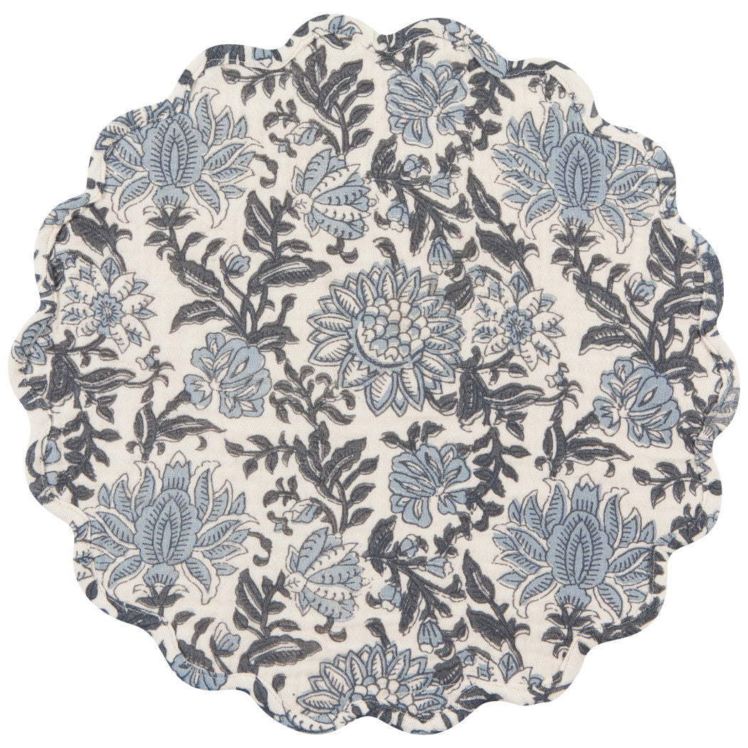 Set of 6 Placemat Double Weave Briar