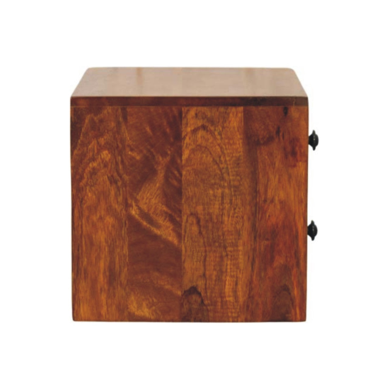 Solid Wood Solis Chestnut Nightstand