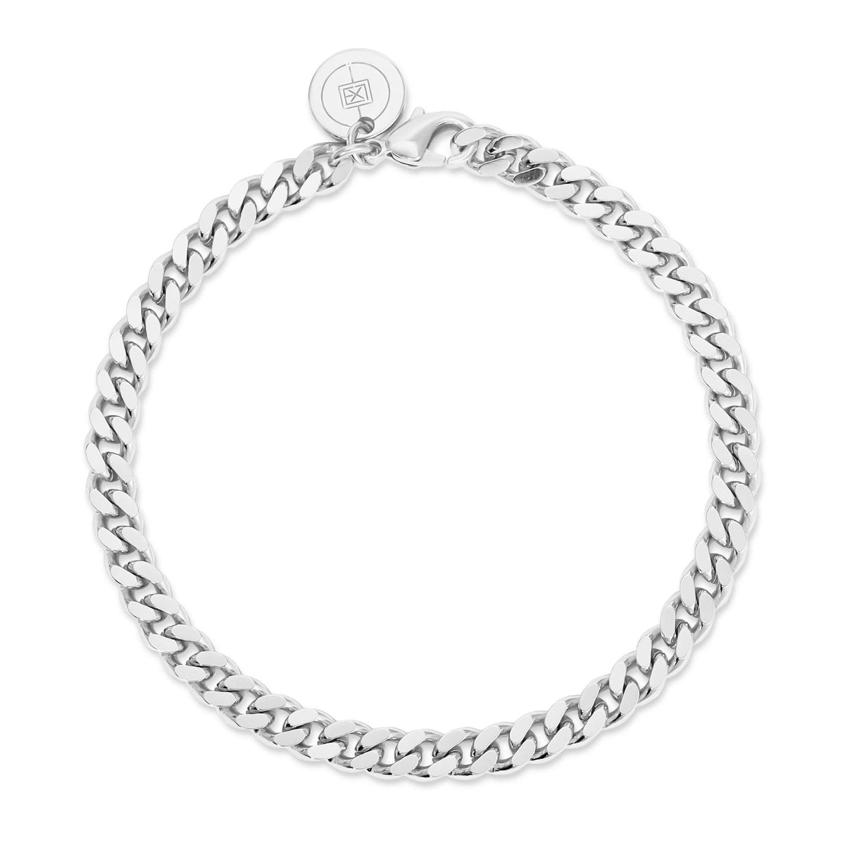 Micro Link Curb Chain Bracelet