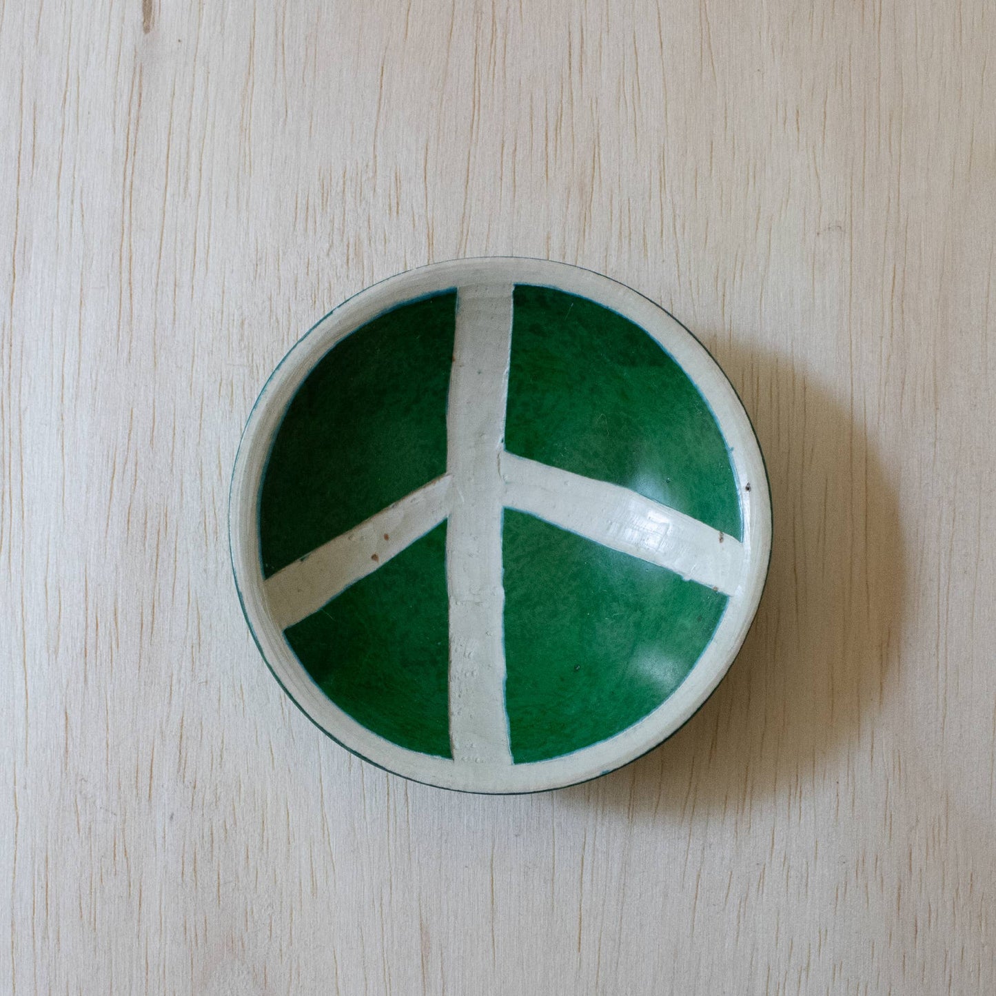 Peace Dish: Red