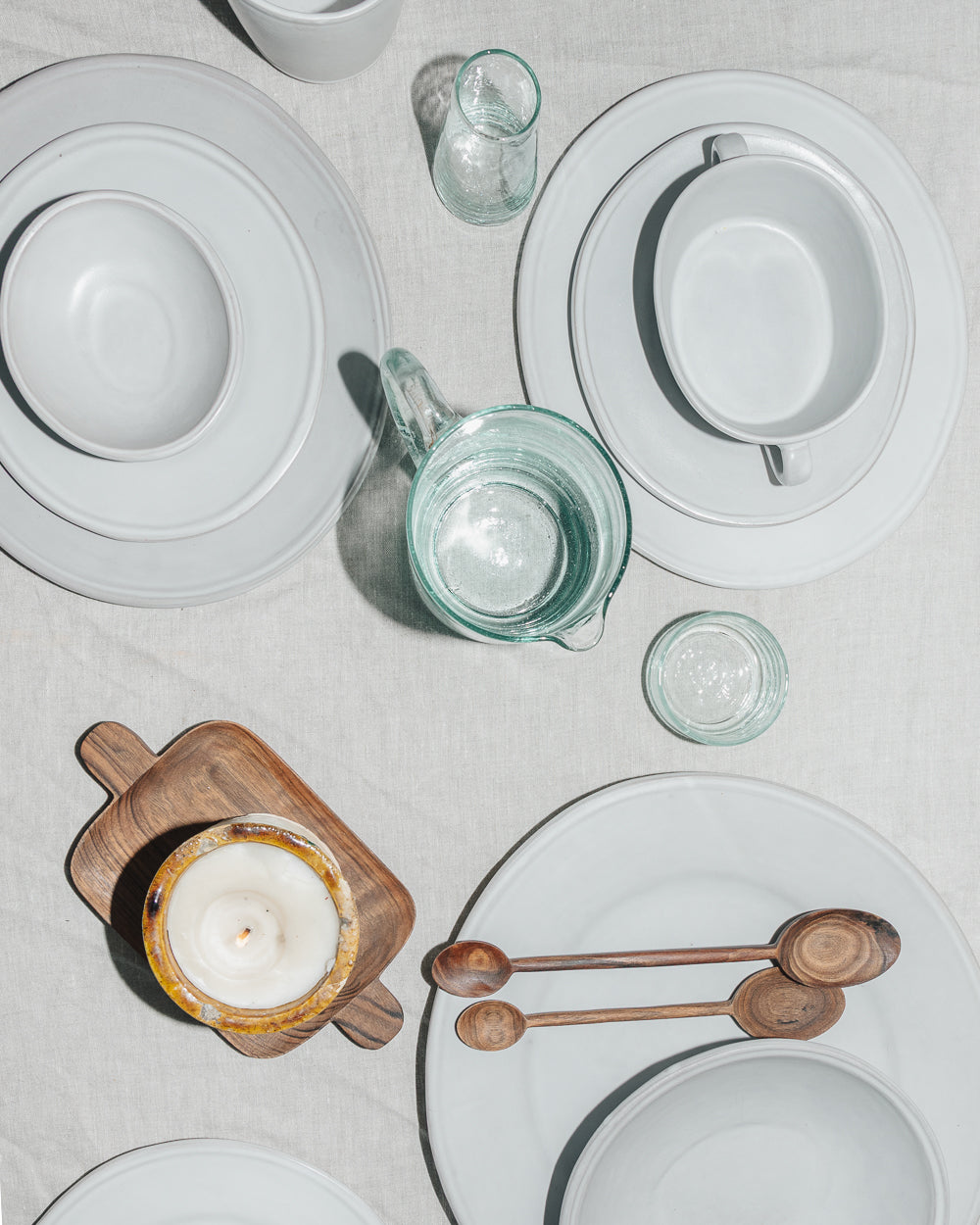 Cloud Oval Serving Tray