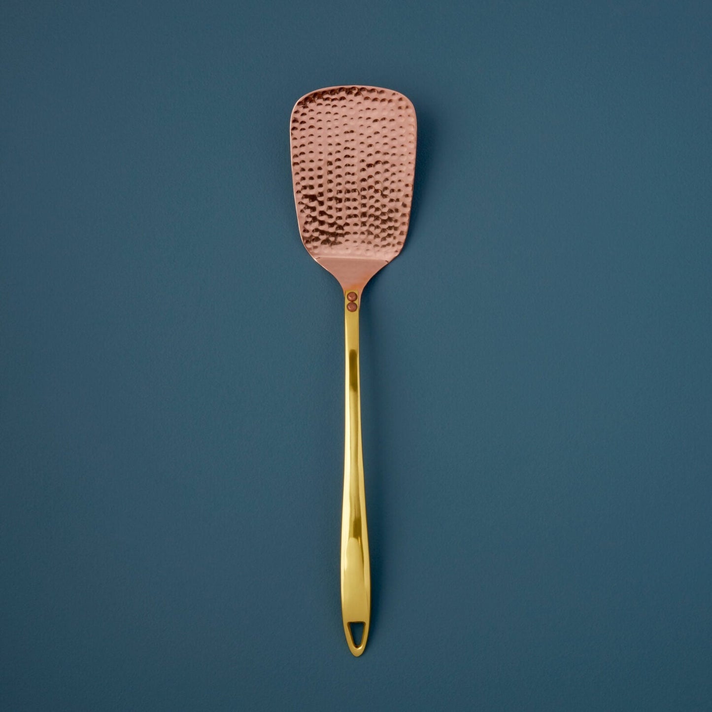 Hand Hammered Copper Spatula