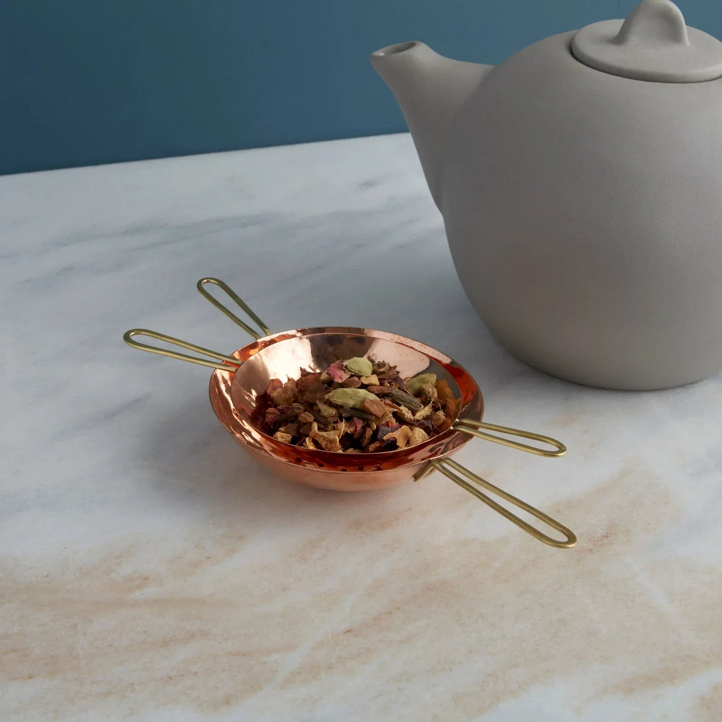 Camden Copper Tea Strainer