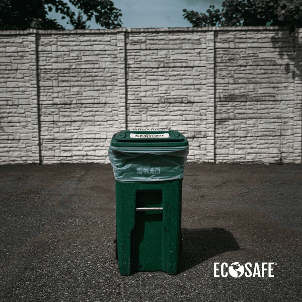 EcoSafe Zero Waste 35 Gal Compostable Bags - 33x39 (QTY 135), SKU HB3339-85