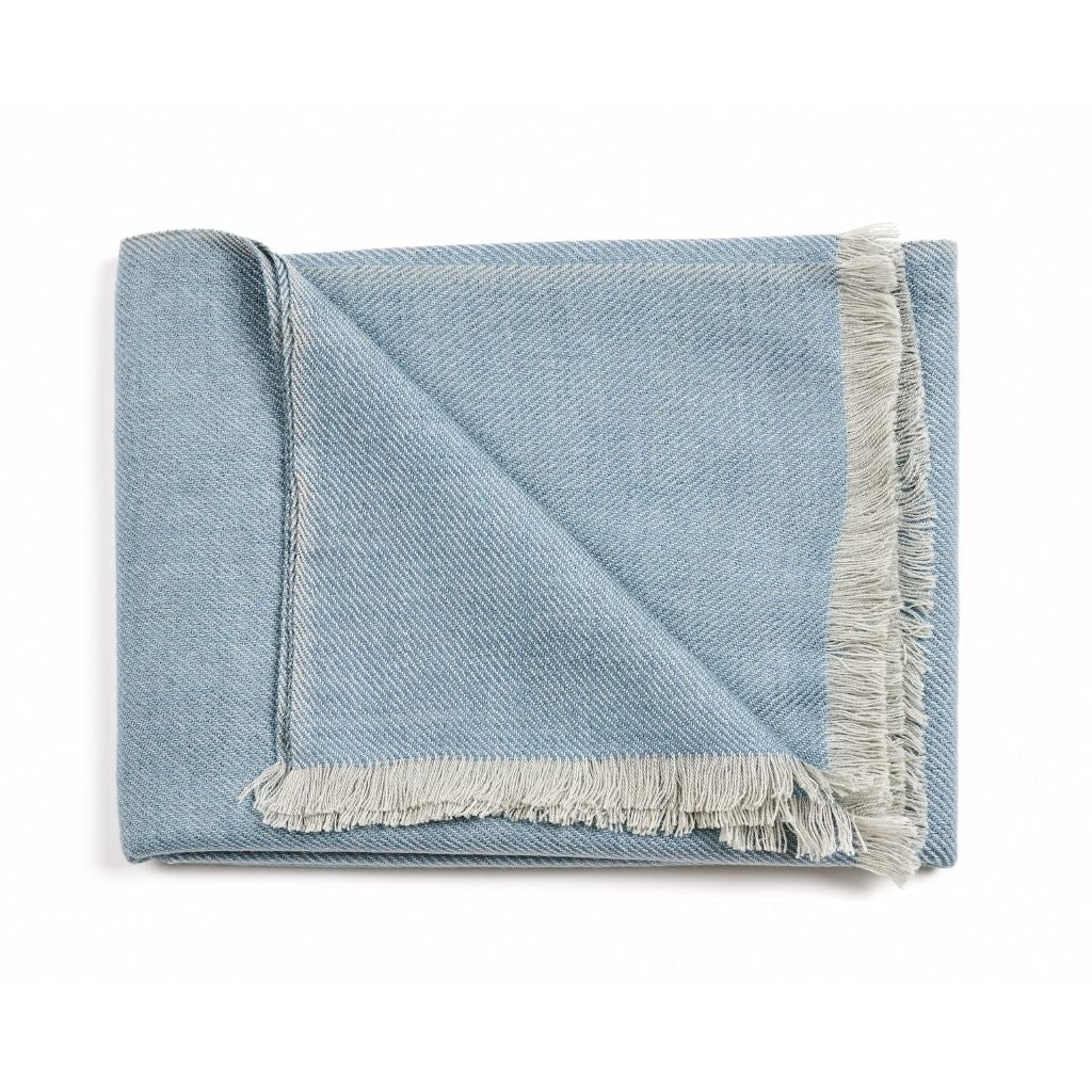 Dandelion Yellow Handloom Merino Throw
