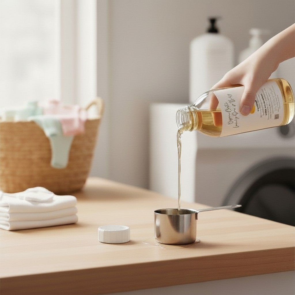 Organic Castile Laundry Soap, Laundry Soap for Babies and Sensitive Skin