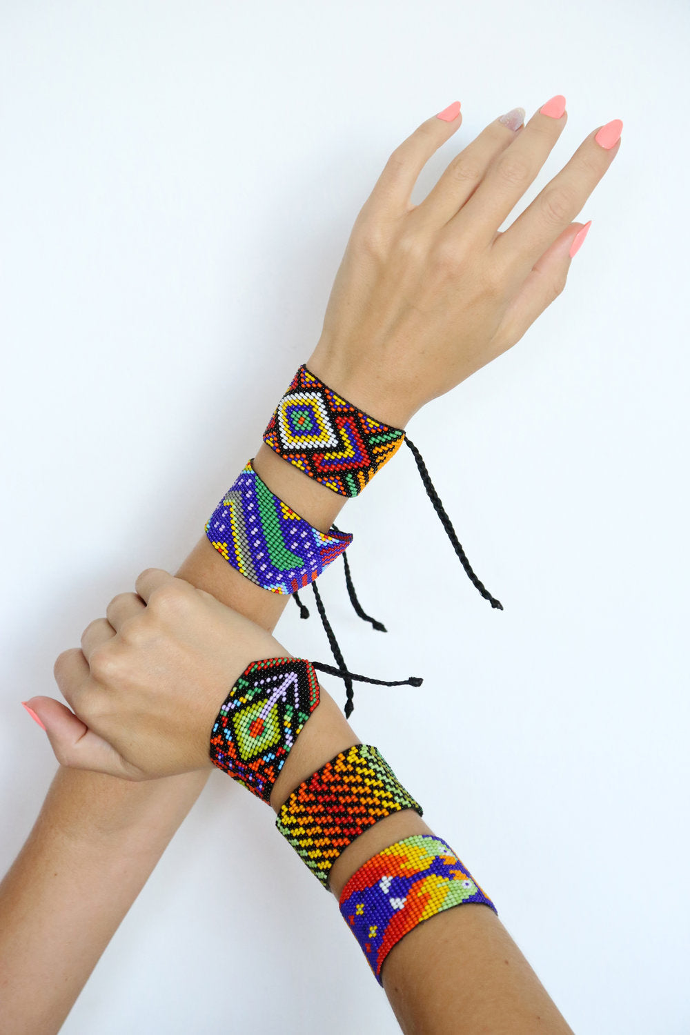 Embera Chami Cuff Bracelet No. 5