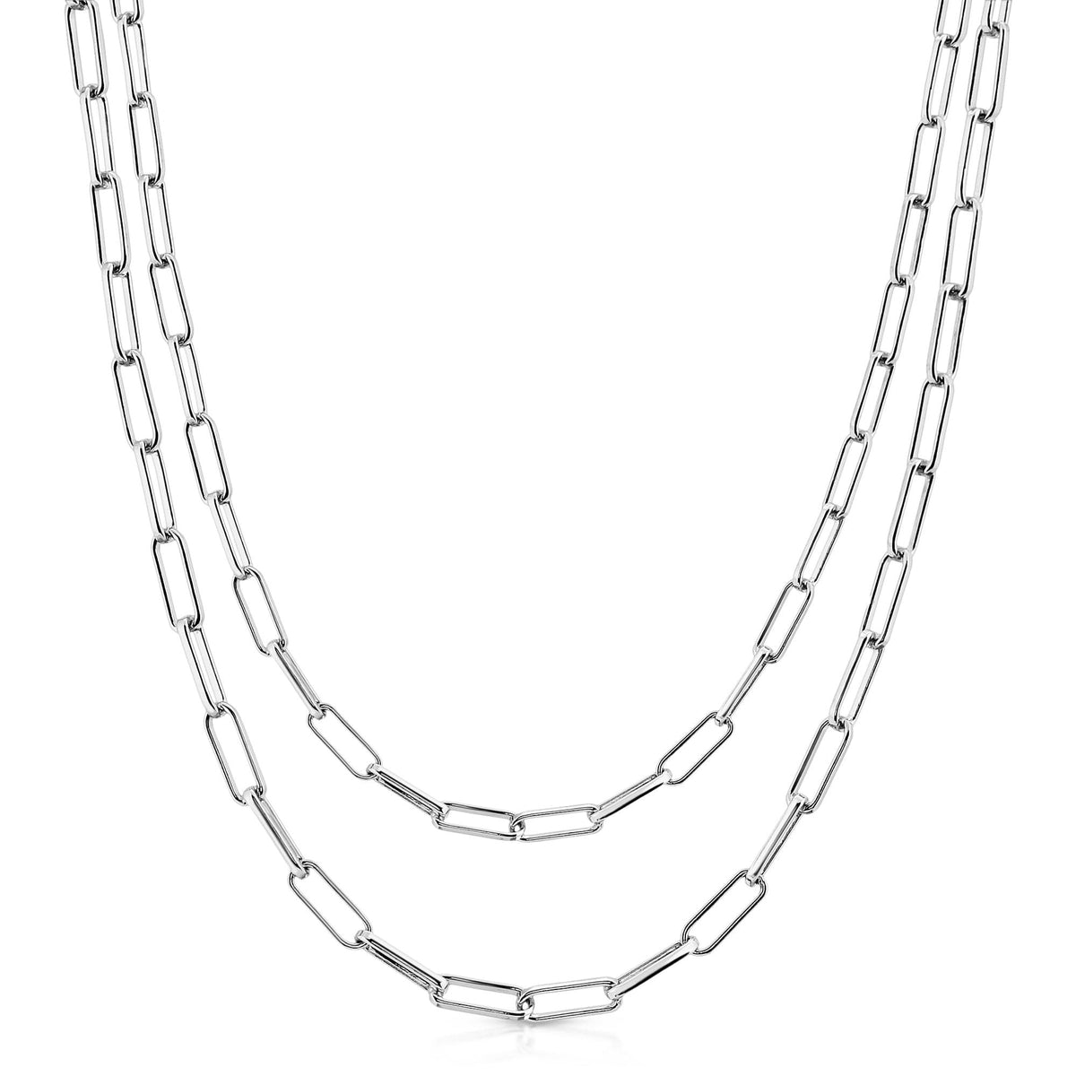 Double Elongated Link Mask Chain
