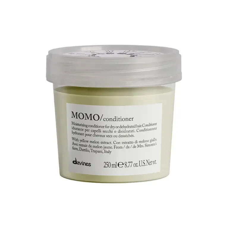 Davines MOMO Conditioner, Hydration And Detangling Formula For Soft And Silky Hair 8.7 oz