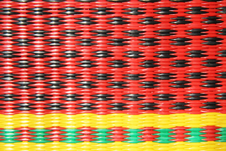 Serape Dark Red