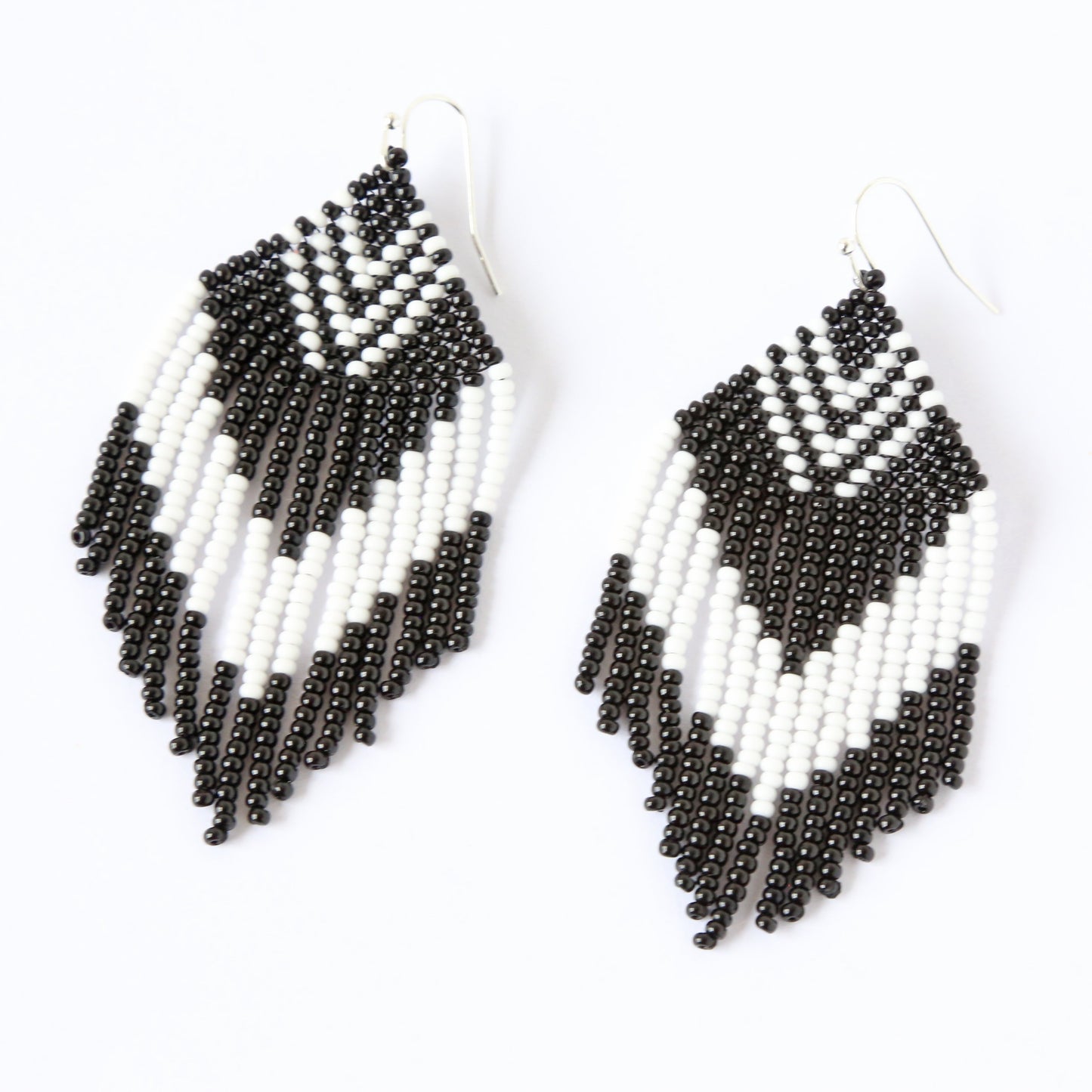 Black & White Earrings