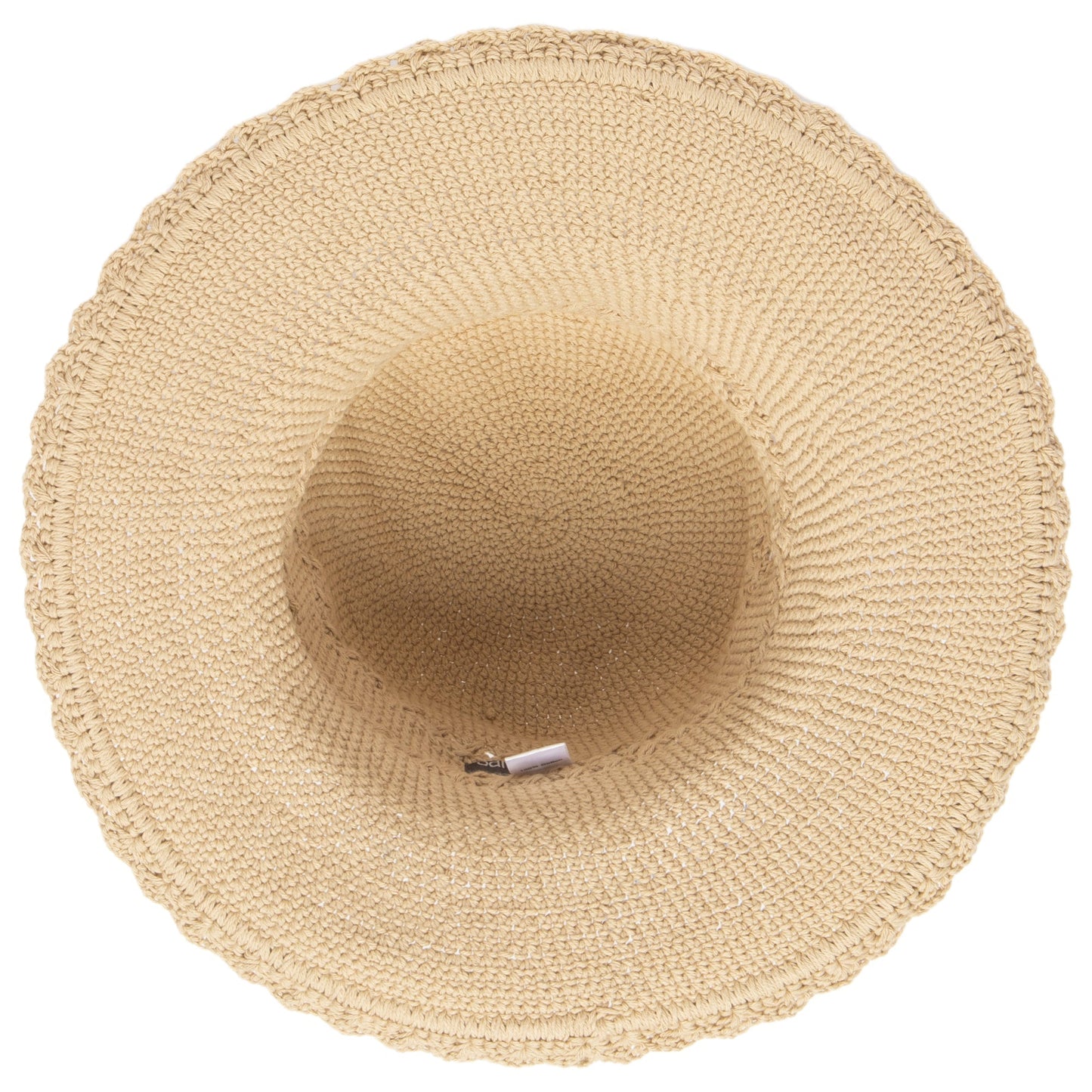 Women's Cotton Crochet Hat Medium Brim