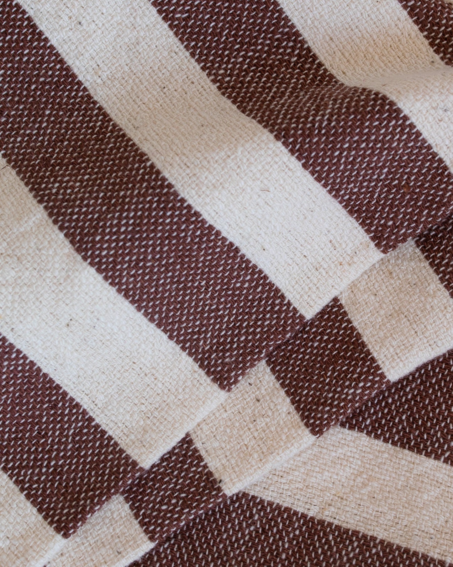 Chocolate Stripe Towel