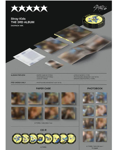 Stray Kids The 3rd Album - 5-Star