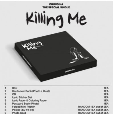 Chung Ha The Special Single Album - Killing Me