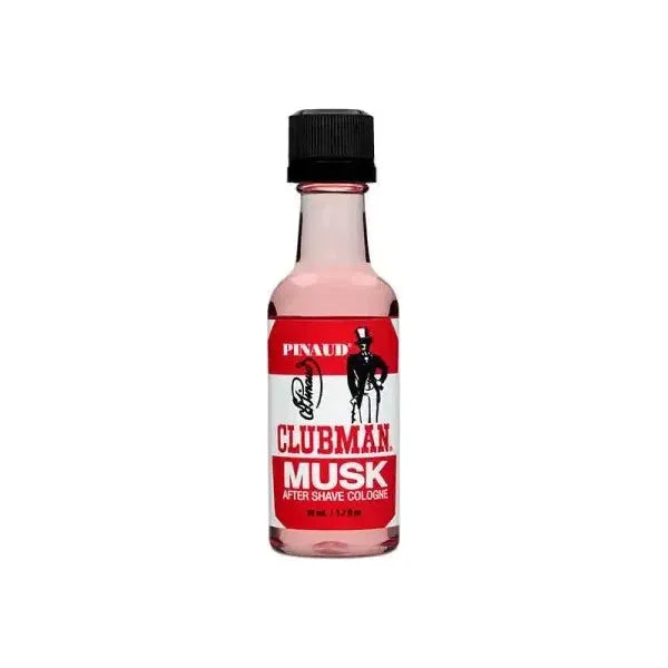 Clubman Pinaud Musk After Shave Cologne 1.7 Oz