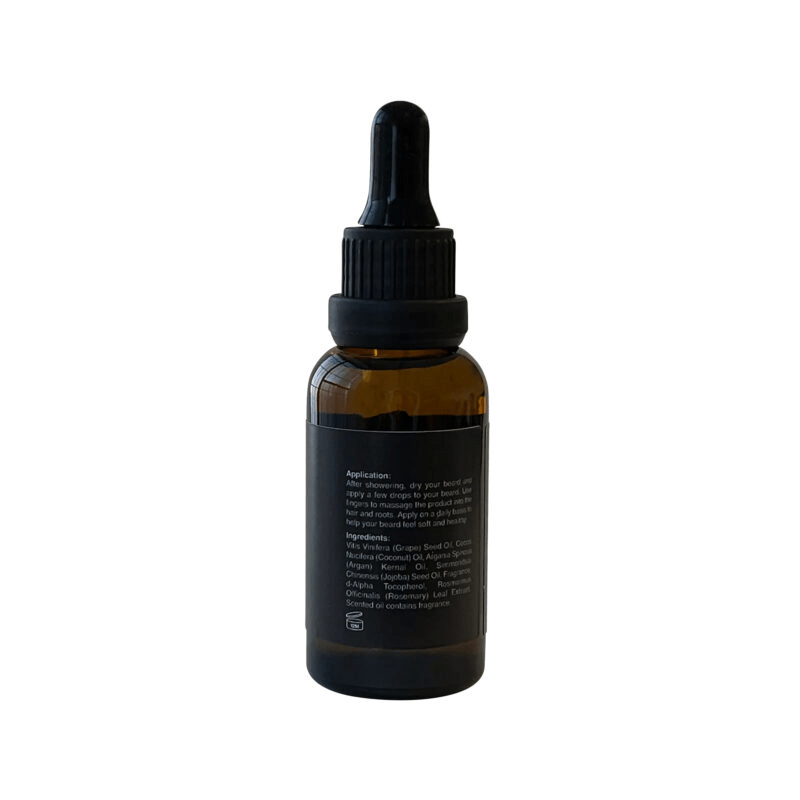 Classic Beard Oil – Hydration, Conditioning & Vegan Formula