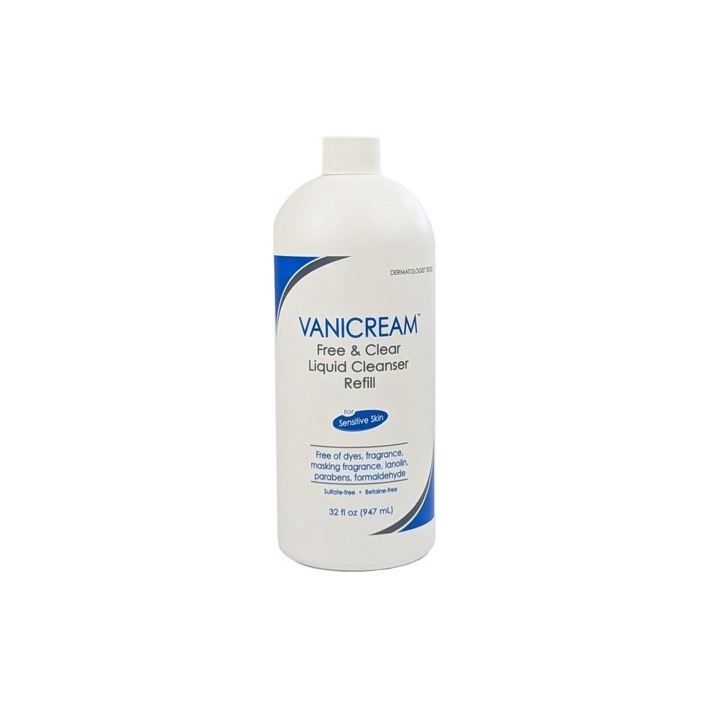 Vanicream Free & Clear Liquid Cleanser Refill 947mL