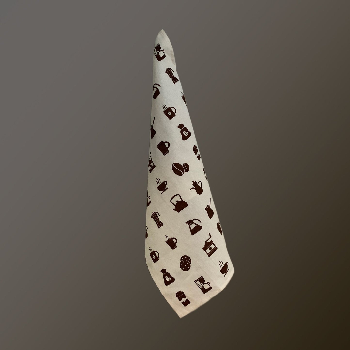 Coffee All the Ways Tea Towel