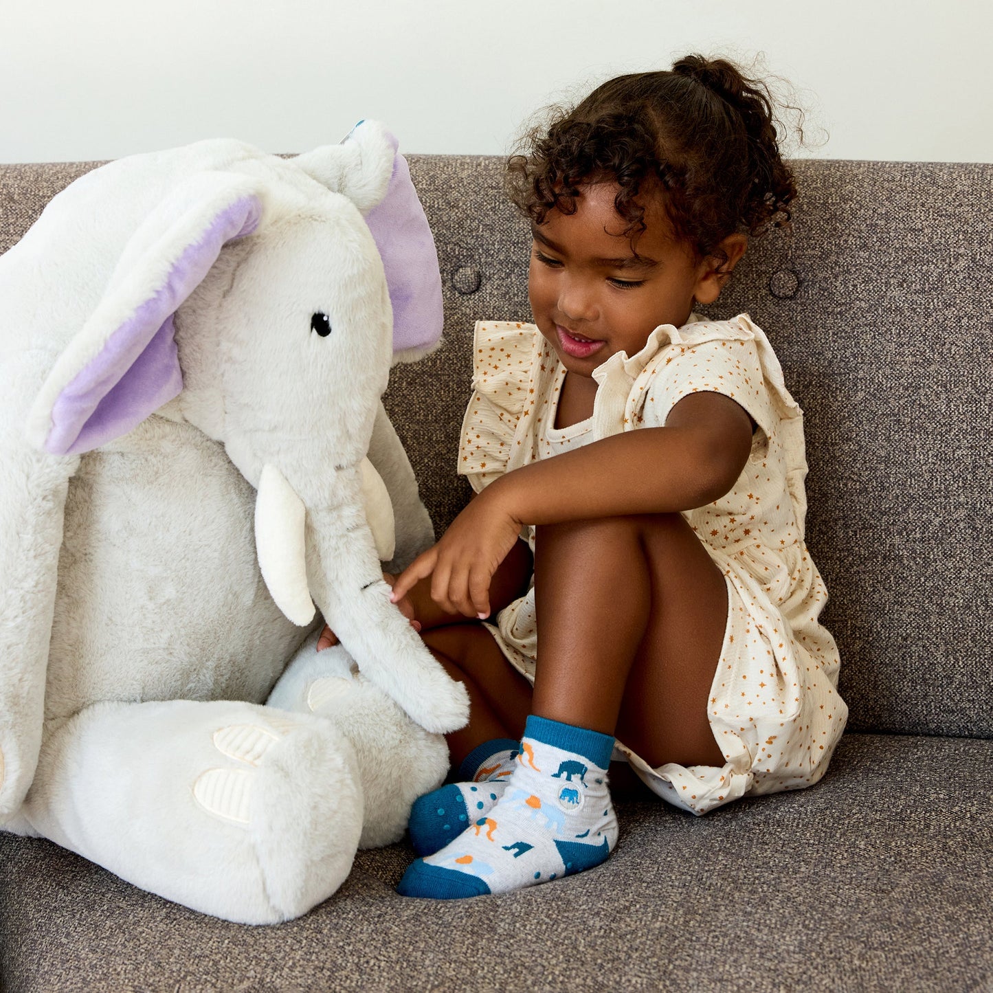 Kids Socks that Protect Elephants - Osadia Concept Store