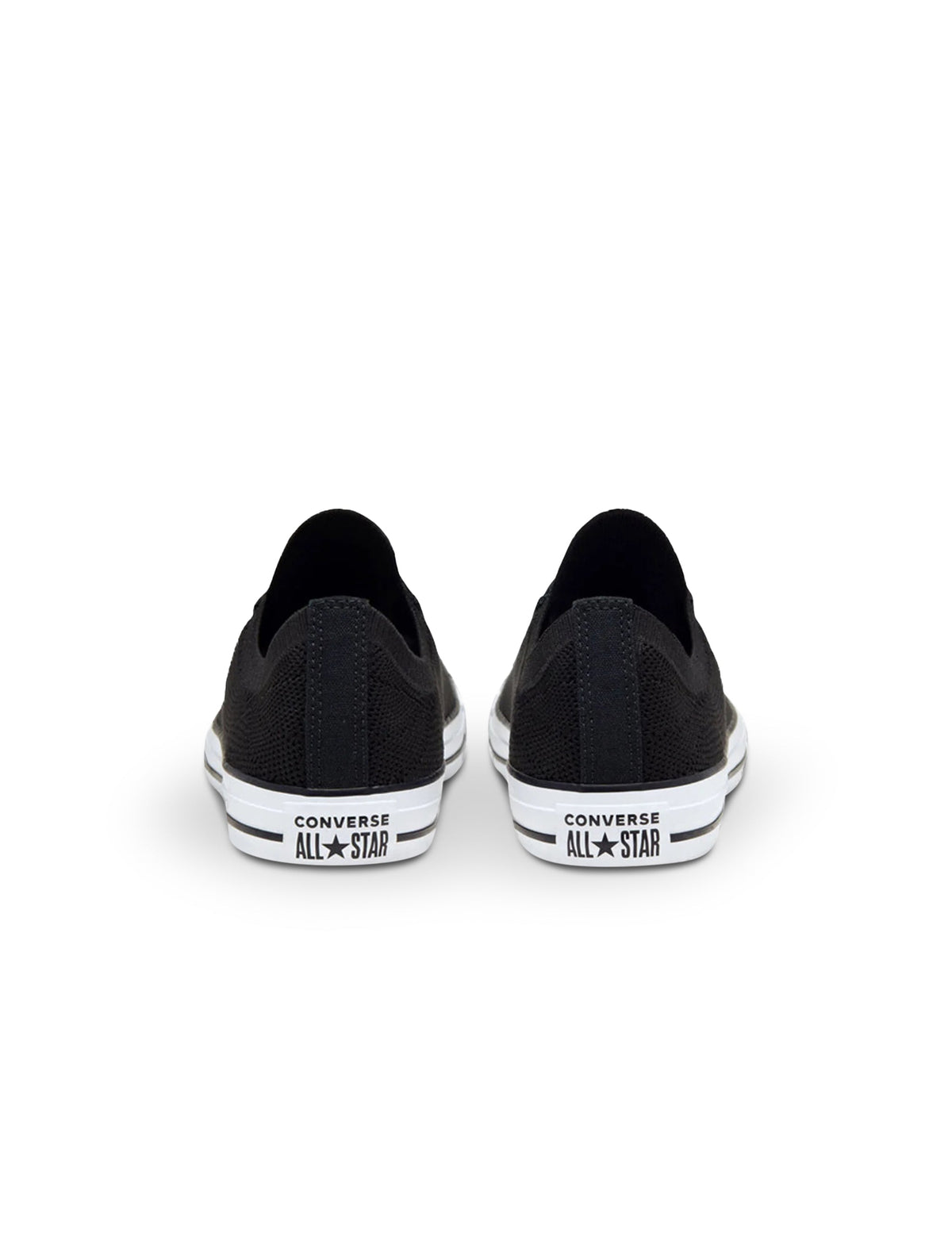Converse Mens Chuck Taylor All Star Knit Low - Black